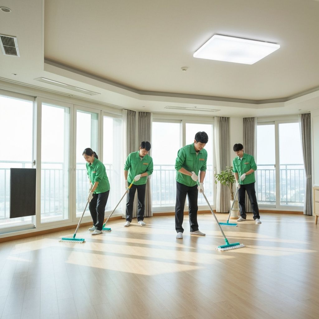 자연클린 이사청소 서비스